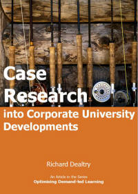 case research case research in corporate university developments