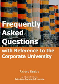 FAQs with reference to the corporate university FAQs with reference to the corporate university