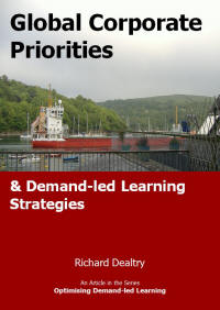 global corporate priorities global corporate priorities and demand led learning strategies