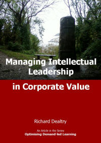 managing intellectual leadership managing intellectual leadership