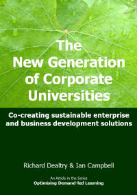 the new generation of corporate universities the new generation of corporate universities