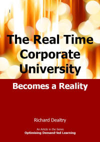 real time corporate university real time corporate university