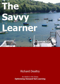 the savvy learner the savvy learner