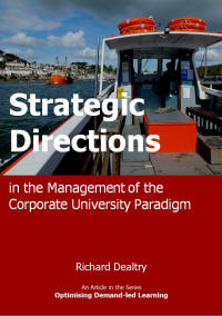 strategic directions case research in corporate university developments